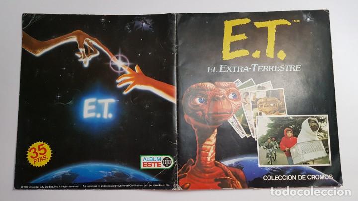 Coleccionismo &aacute;lbum: ESTE - E.T. EL EXTRA-TERRESTRE - ALBUM COMPLETO - 1982 - Foto 1