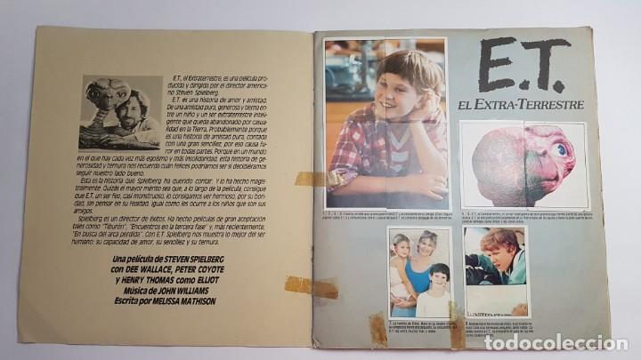 Coleccionismo &aacute;lbum: ESTE - E.T. EL EXTRA-TERRESTRE - ALBUM COMPLETO - 1982 - Foto 2