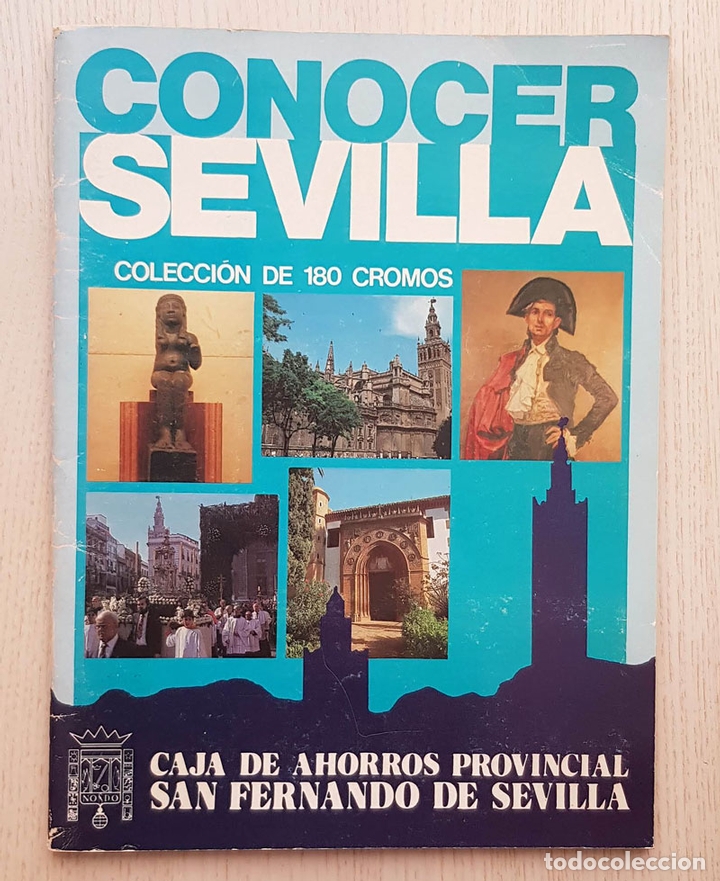 Coleccionismo &Aacute;lbum: CONOCER SEVILLA. Colecci&oacute;n de 180 cromos. (COMPLETO)