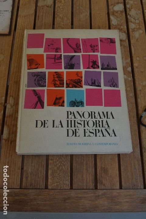 Collezionismo &Aacute;lbum: PANORAMA DE LA HISTORIA DE ESPA&Ntilde;A EDADES MODERNA Y CONTEMPORANEA TOMO III.NESTLE 1967 COMPLETO