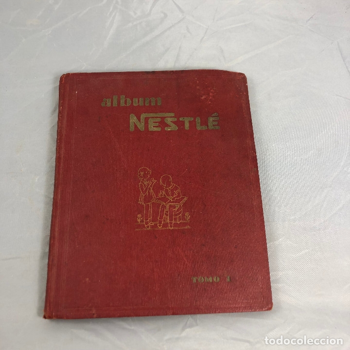 Collezionismo &Aacute;lbum: Antiguo album de cromos, Nestl&eacute; edicion de lujo, Tomo 1, completo.