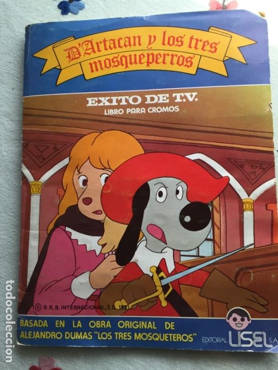 Collectable Albums: Dartacan y los tres Mosqueprros Editorial LISEL SA