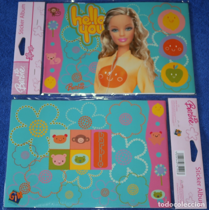 Collectable Albums: Barbie - Hello You - Sticker Album (2005)