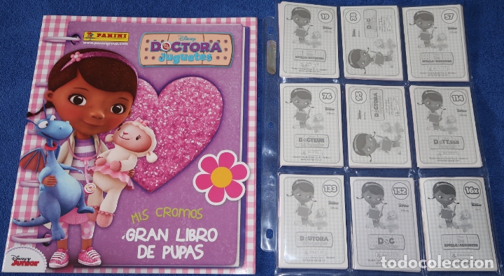 Collezionismo &Aacute;lbum: Doctora de juguetes - PANINI &iexcl;Colecci&oacute;n completa sin pegar!