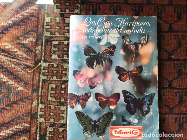 Sammeln Sammelalbum: Las cien mariposa m&aacute;s bellas del mundo en relieve. Completo