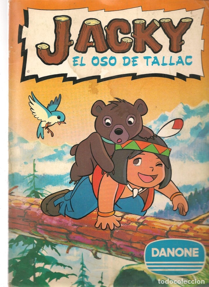 Sammeln Sammelalbum: JACKY, EL OSOS DE TALLAC.  &Aacute;LBUM DANONE &iexcl;&iexcl;COMPLETO!!. (ST/PN2)