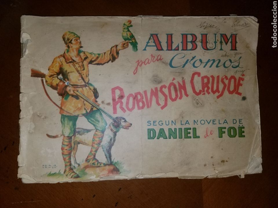 Collectionnisme Album: ROBINSON CRUSOE COMPLETO,AGUILAR A&Ntilde;OS 40