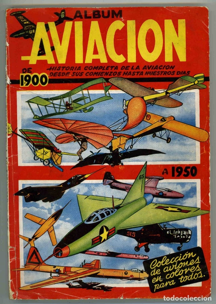 Collectable Albums: &Aacute;lbum Aviaci&oacute;n. Cliper 1951