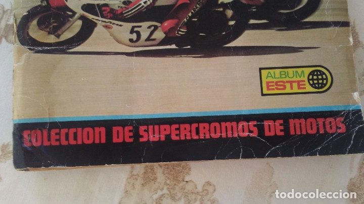 Coleccionismo &aacute;lbum: ALBUM DE CROMOS MOTO 80 COMPLETO - Foto 2