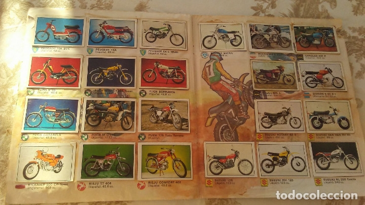 Coleccionismo &aacute;lbum: ALBUM DE CROMOS MOTO 80 COMPLETO - Foto 3