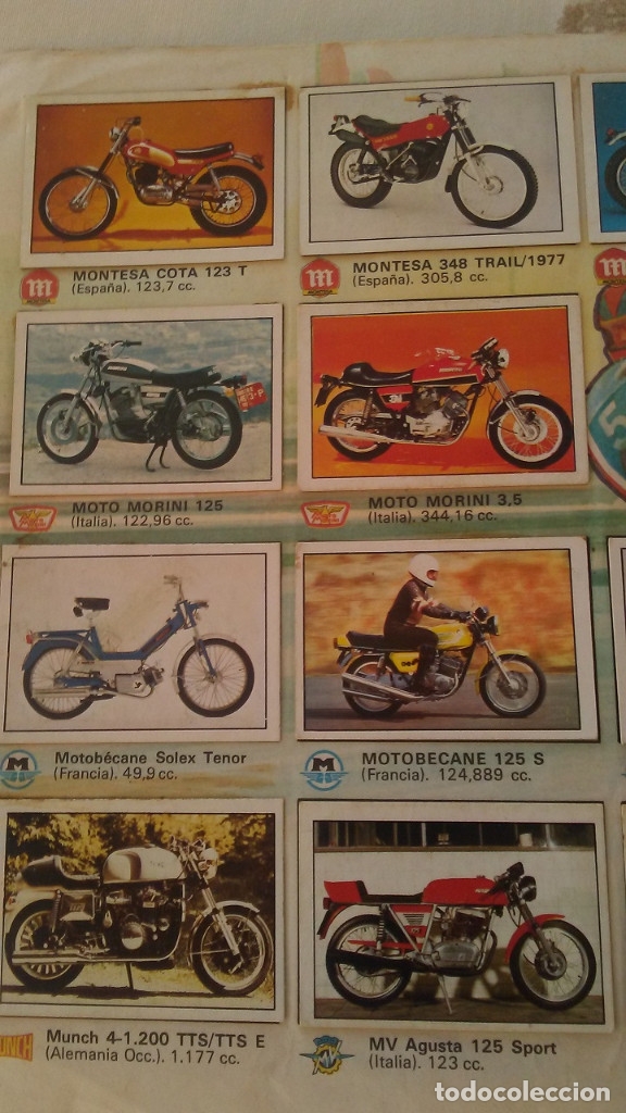 Coleccionismo &aacute;lbum: ALBUM DE CROMOS MOTO 80 COMPLETO - Foto 5