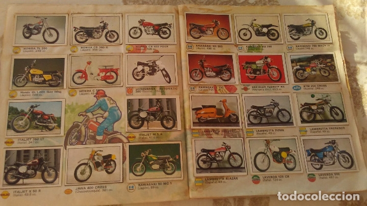 Coleccionismo &aacute;lbum: ALBUM DE CROMOS MOTO 80 COMPLETO - Foto 6