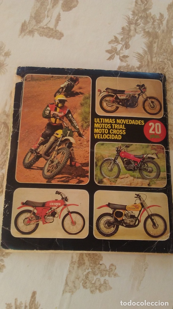 Coleccionismo &aacute;lbum: ALBUM DE CROMOS MOTO 80 COMPLETO - Foto 7