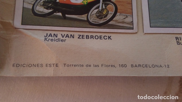 Coleccionismo &aacute;lbum: ALBUM DE CROMOS MOTO 80 COMPLETO - Foto 8