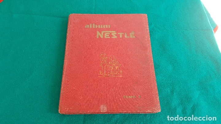 Colecionismo Caderneta: ALBUM CROMOS NESTLE TOMO I EDICION DE LUJO (1930) COMPLETO