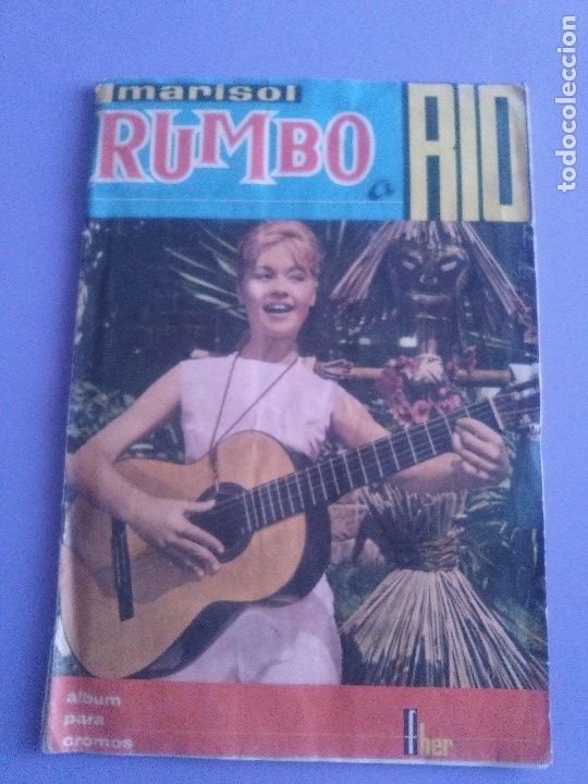 Collectable Albums: &Aacute;LBUM DE CROMOS MARISOL - RUMBO A RIO - COMPLETO - EDITORIAL FHER - A&Ntilde;O 1963.