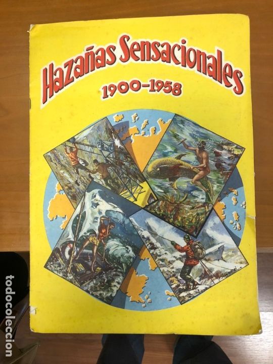 Colecionismo Caderneta: haza&ntilde;as sensaciones completo