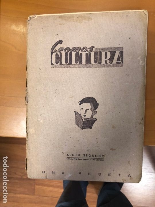 Coleccionismo &Aacute;lbum: cromos cultura album segundo completo