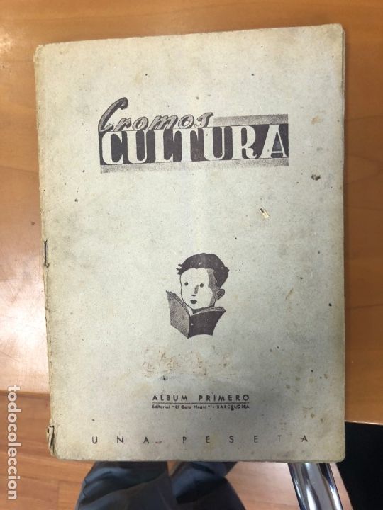 Coleccionismo &Aacute;lbum: cromos cultura album primero completo