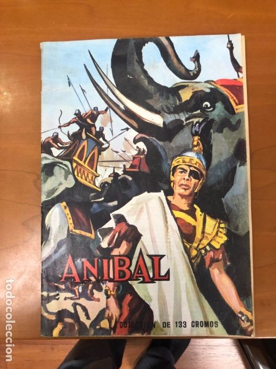 Coleccionismo &Aacute;lbum: ANIBAL COMPLETO MUY BUEN ESTADO