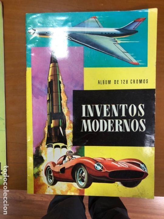 Coleccionismo &aacute;lbum: INVENTOS MODERNOS NUEVO E IMPECABLE - Foto 1