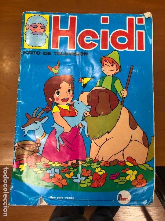 Coleccionismo &aacute;lbum: HEIDI COMPLETO BUEN ESTADO - Foto 1