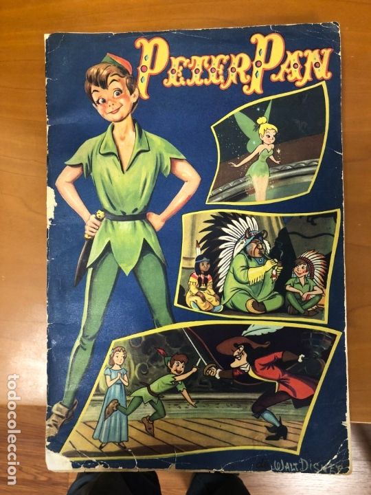 Coleccionismo &aacute;lbum: PETER PAN COMPLETO - Foto 1