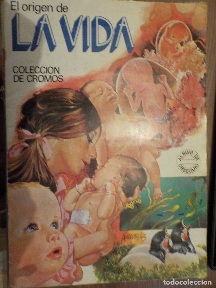 Coleccionismo &Aacute;lbum: EL ORIGEN DE LA VIDA