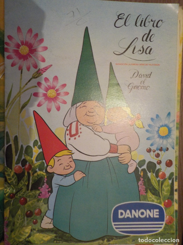 Coleccionismo &Aacute;lbum: EL LIBRO DE LISA DANONE - CROMOS SIN PEGAR