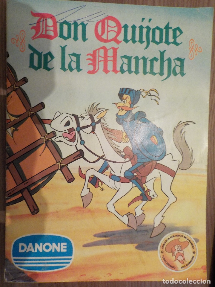 Coleccionismo &Aacute;lbum: DON QUIJOTE DE LA MANCHA DANONE