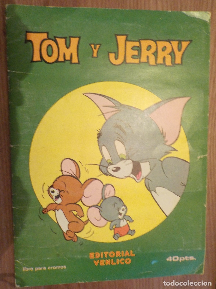 Coleccionismo &aacute;lbum: TOM Y JERRY - Foto 1