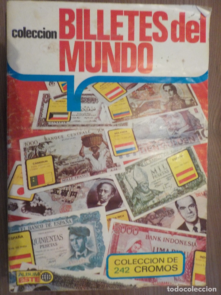 Coleccionismo &Aacute;lbum: BILLETES DEL MUNDO