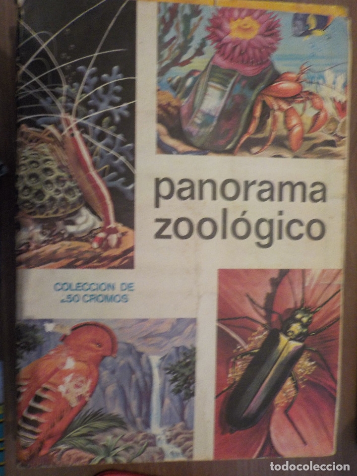 Coleccionismo &Aacute;lbum: PANORAMA ZOOLOGICO
