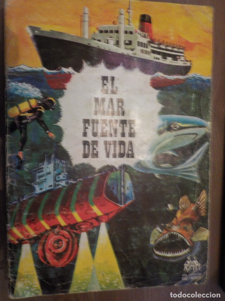 Coleccionismo &Aacute;lbum: EL MAR FUENTE DE VIDA
