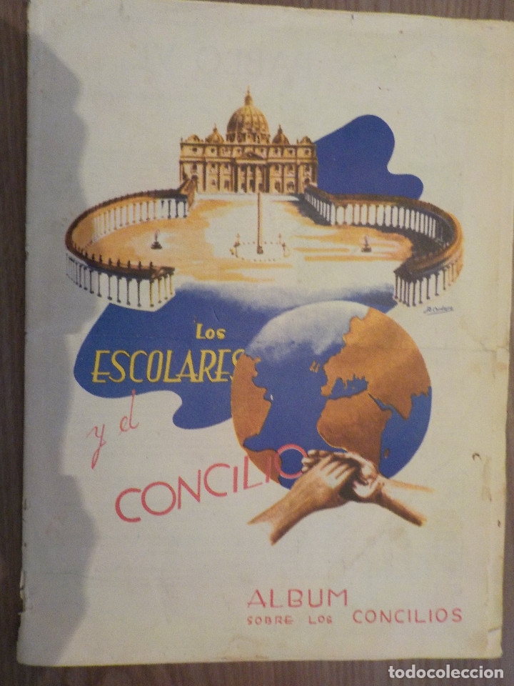 Collezionismo &Aacute;lbum: LOS ESCOLARES Y EL CONCILIO