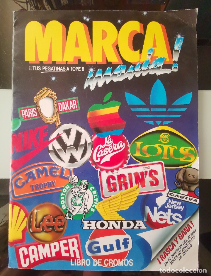 Coleccionismo &aacute;lbum: ALBUM CROMOS MARCA MANIA EDICIONES ESTE COMPLETO - Foto 1