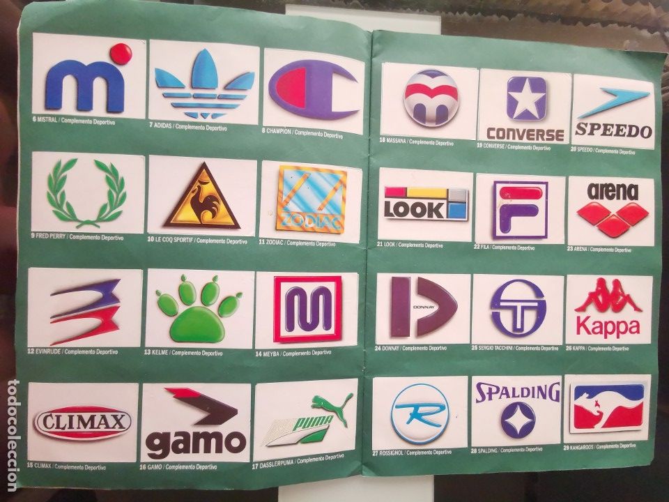 Coleccionismo &aacute;lbum: ALBUM CROMOS MARCA MANIA EDICIONES ESTE COMPLETO - Foto 3
