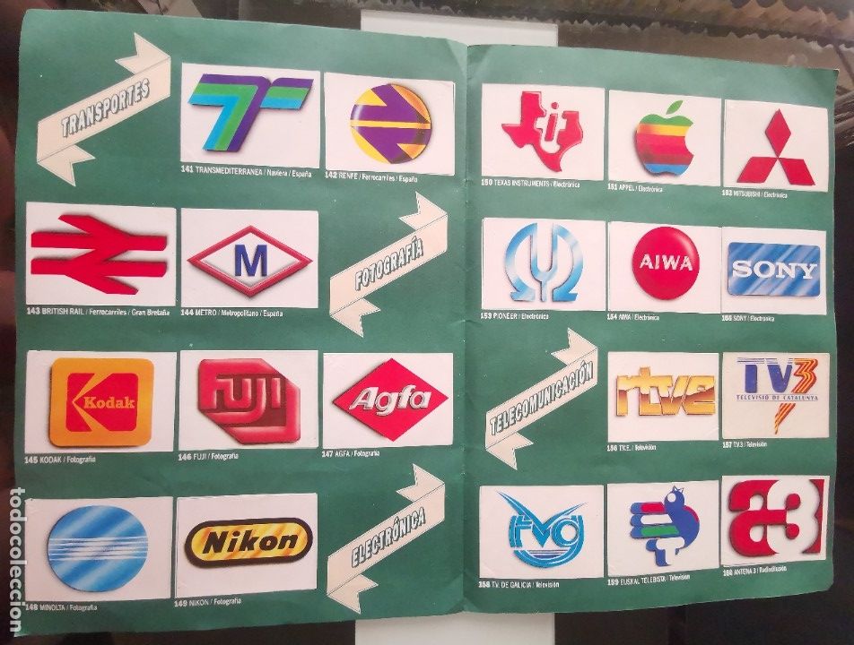 Coleccionismo &aacute;lbum: ALBUM CROMOS MARCA MANIA EDICIONES ESTE COMPLETO - Foto 9