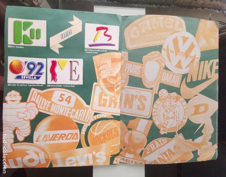 Coleccionismo &aacute;lbum: ALBUM CROMOS MARCA MANIA EDICIONES ESTE COMPLETO - Foto 12