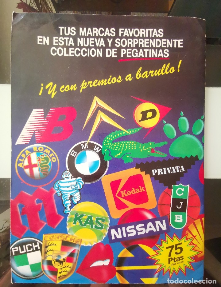Coleccionismo &aacute;lbum: ALBUM CROMOS MARCA MANIA EDICIONES ESTE COMPLETO - Foto 13