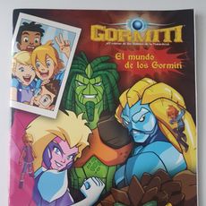 El Mundo De Los Gormiti A o 2008 Completo Compra Venta En Todocoleccion el-mundo-de-los-gormiti-a-o-2008-completo-compra-venta-en-todocoleccion