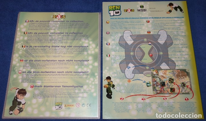 Coleccionismo &aacute;lbum: BEN 10 - Stacks - PANINI &iexcl;Completo e impecable! - Foto 2