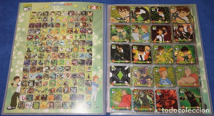 Coleccionismo &aacute;lbum: BEN 10 - Stacks - PANINI &iexcl;Completo e impecable! - Foto 3