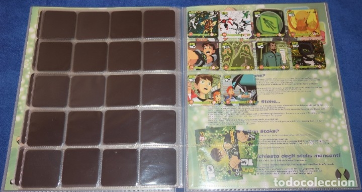 Coleccionismo &aacute;lbum: BEN 10 - Stacks - PANINI &iexcl;Completo e impecable! - Foto 4