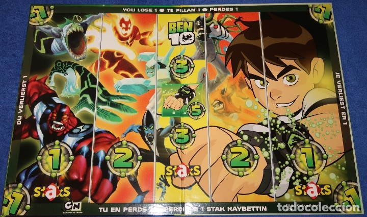 Coleccionismo &aacute;lbum: BEN 10 - Stacks - PANINI &iexcl;Completo e impecable! - Foto 5