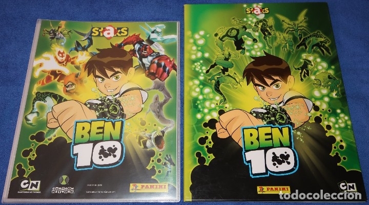 Coleccionismo &aacute;lbum: BEN 10 - Stacks - PANINI &iexcl;Completo e impecable! - Foto 1