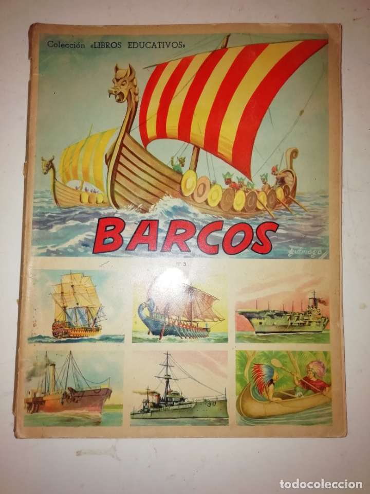 Collectionnisme Album: ALBUM BARCOS- FHER 1957