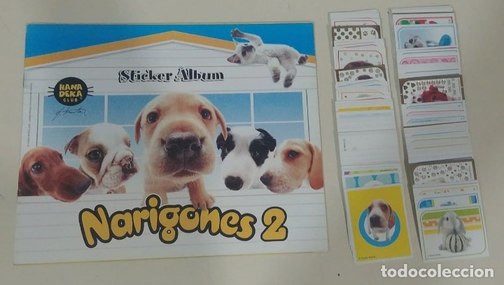 Album narigones 2 hana deka - editorial navarre - Sold through 