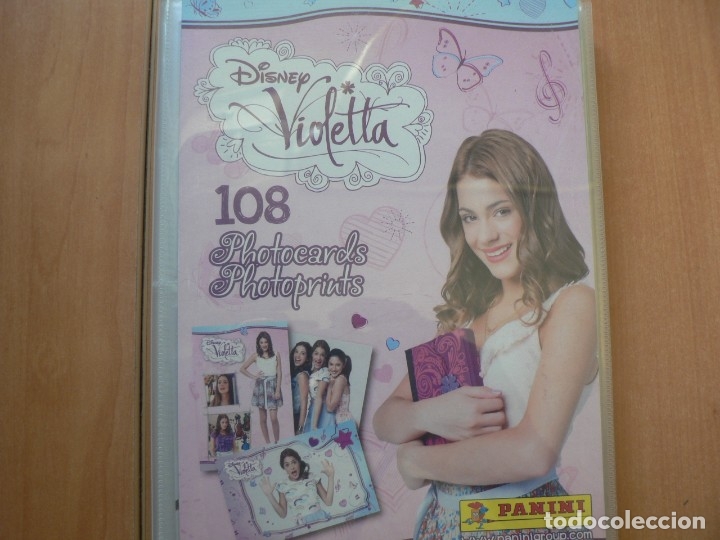 Coleccionismo &aacute;lbum: Colecci&oacute;n Completa de Violetta Photocards - Foto 1