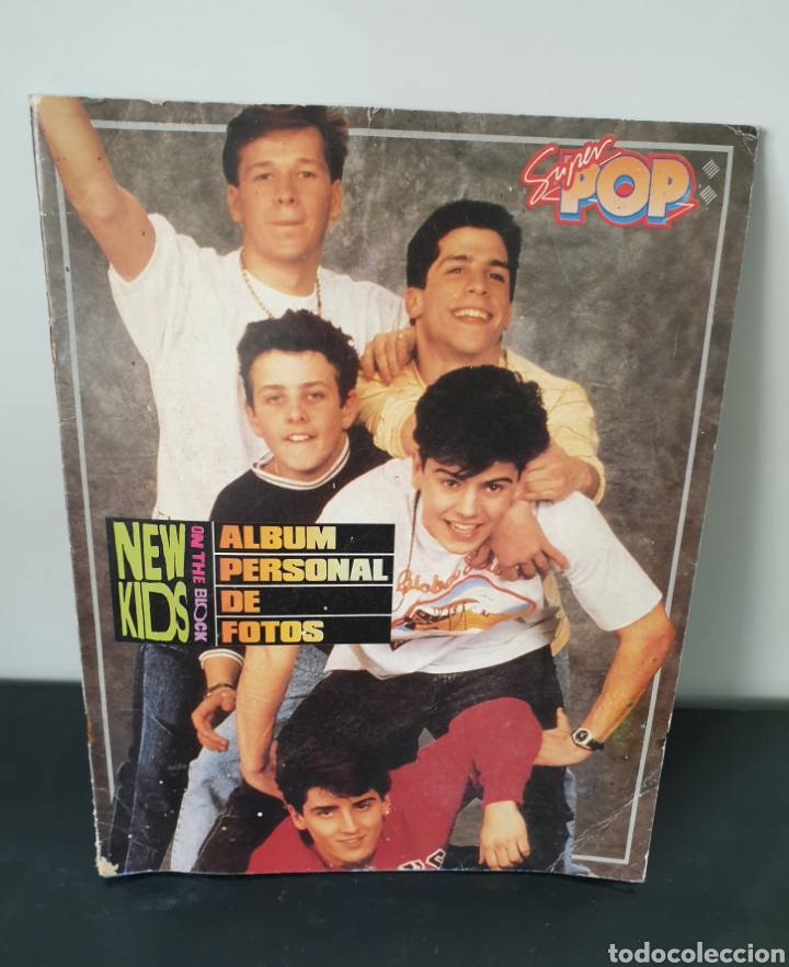 Collectable Albums: Album personal de fotos New Kids